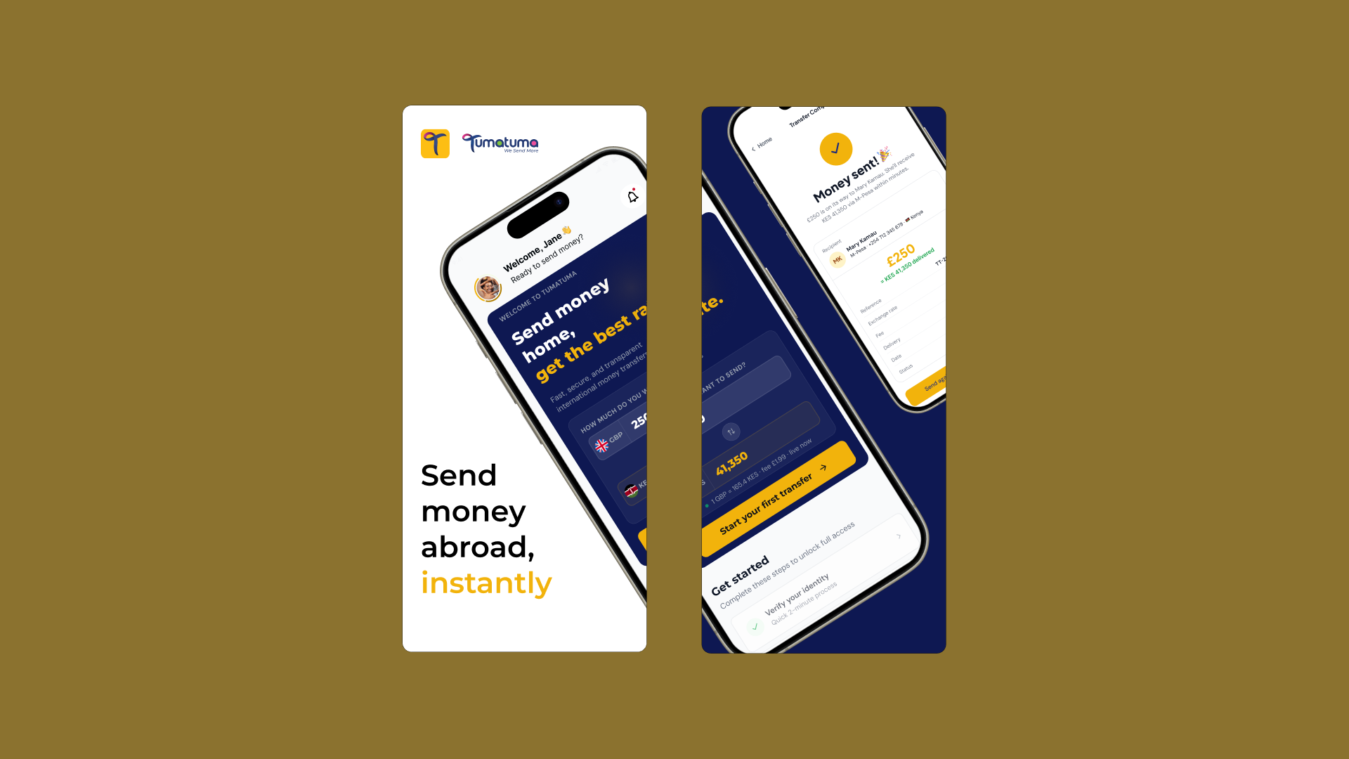 Screenshot of Tumatuma App